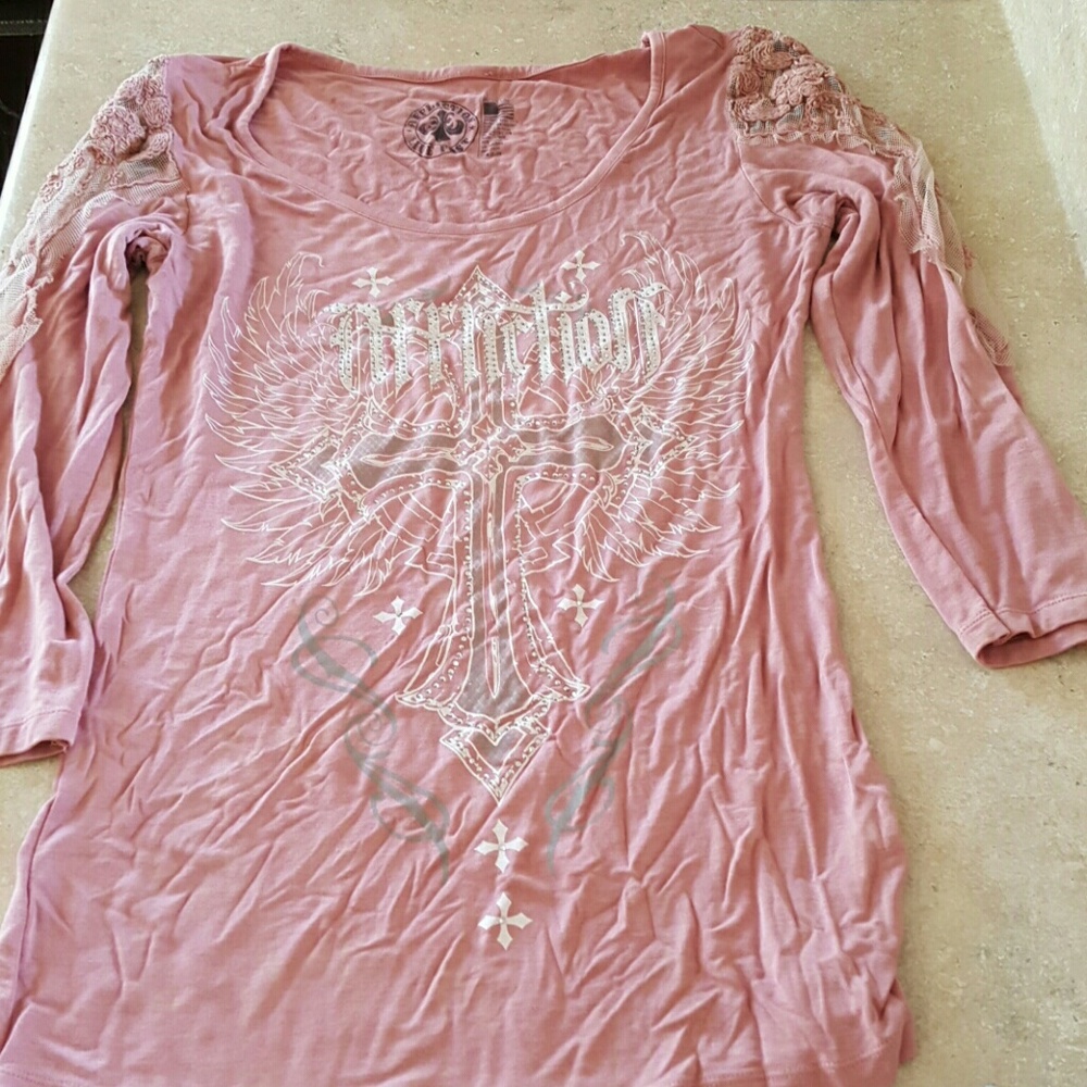 Affliction Tee